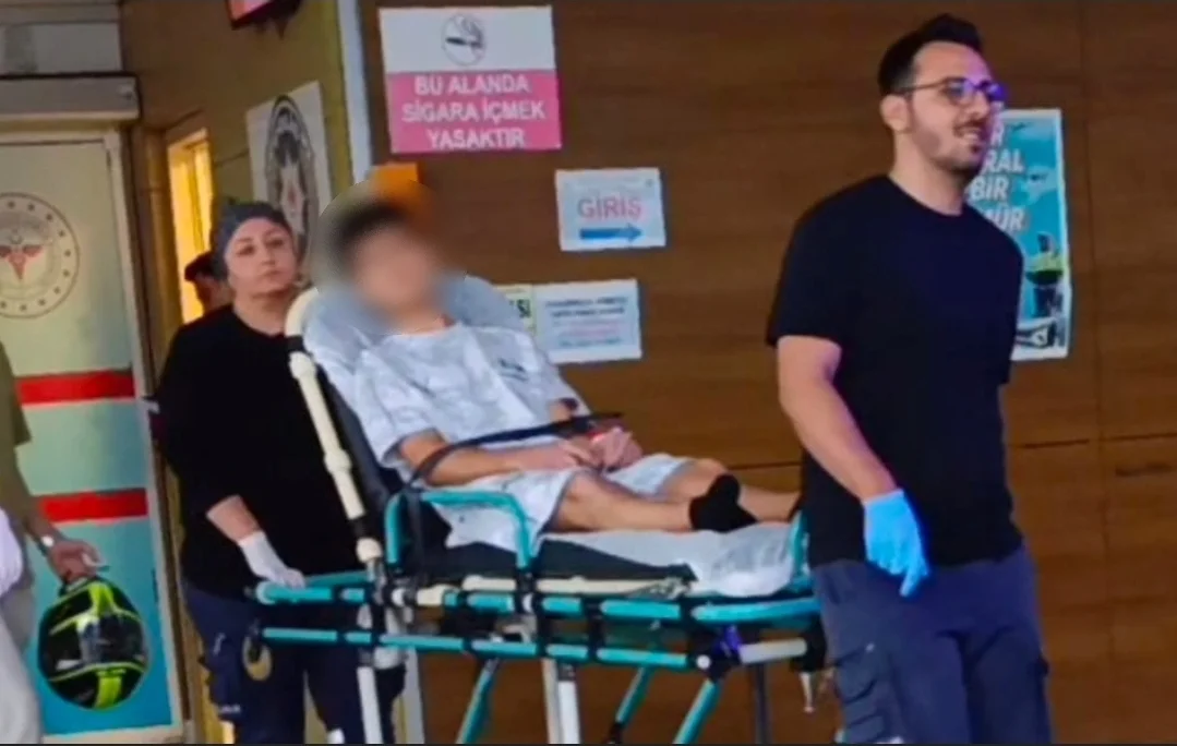 ​15 Yaşındaki Çocuğa Acımasız Darp!