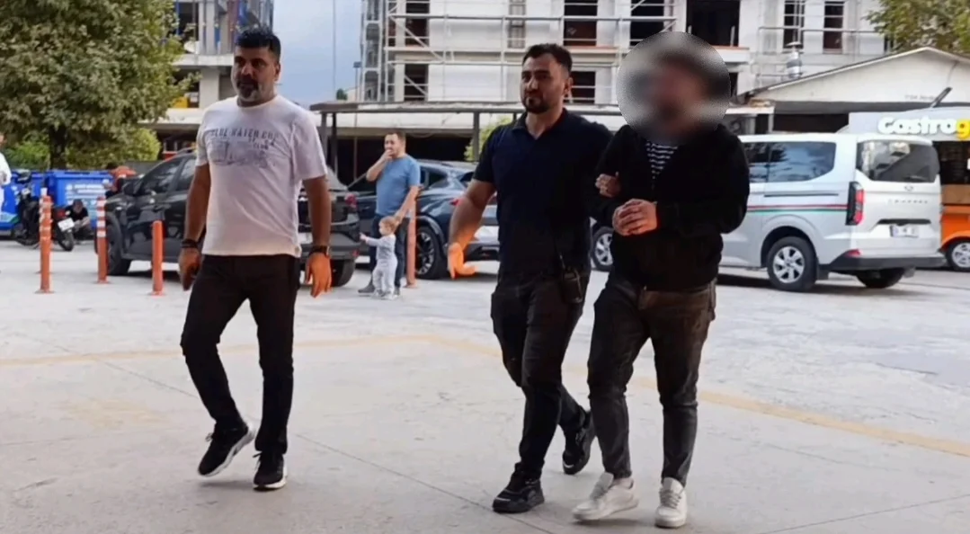 İnegöl'de Araca Kurşun Yağdıran Şahıs Tutuklandı!