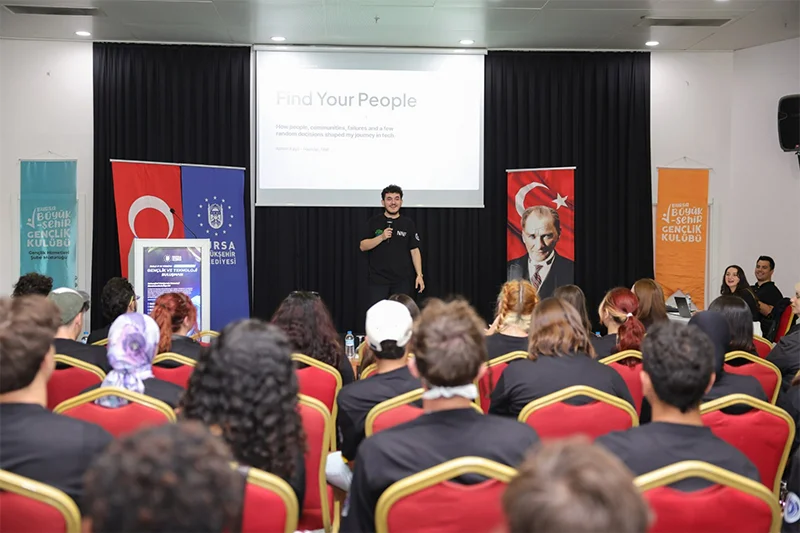 Bursa'da Uluslararası Gençlik ve Teknoloji Buluşması