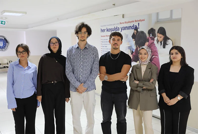 Gençler Büyükşehir'le üniversiteli oldu