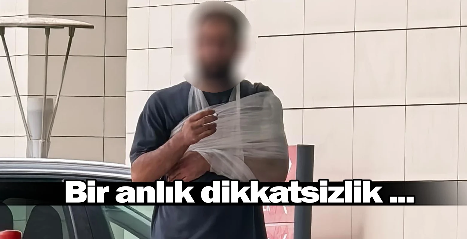 Bir anlık dikkatsizlik ...