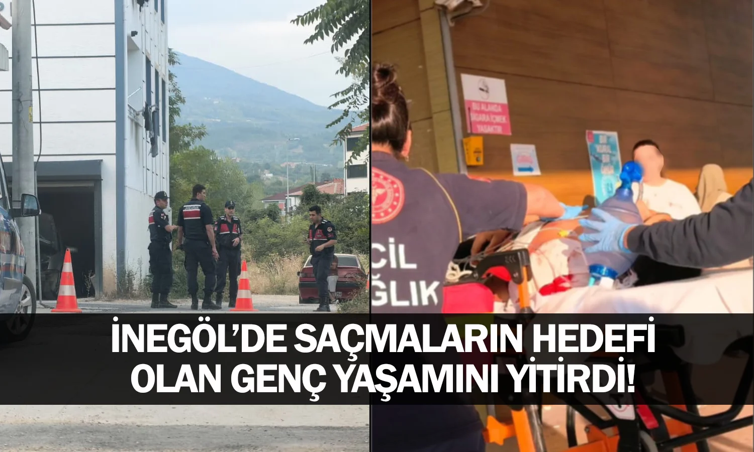 ​İnegöl’de Saçmaların Hedefi Olan Genç Yaşamını Yitirdi!