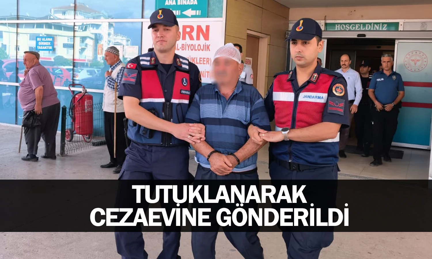 Tutuklanarak Cezaevine Gönderildi