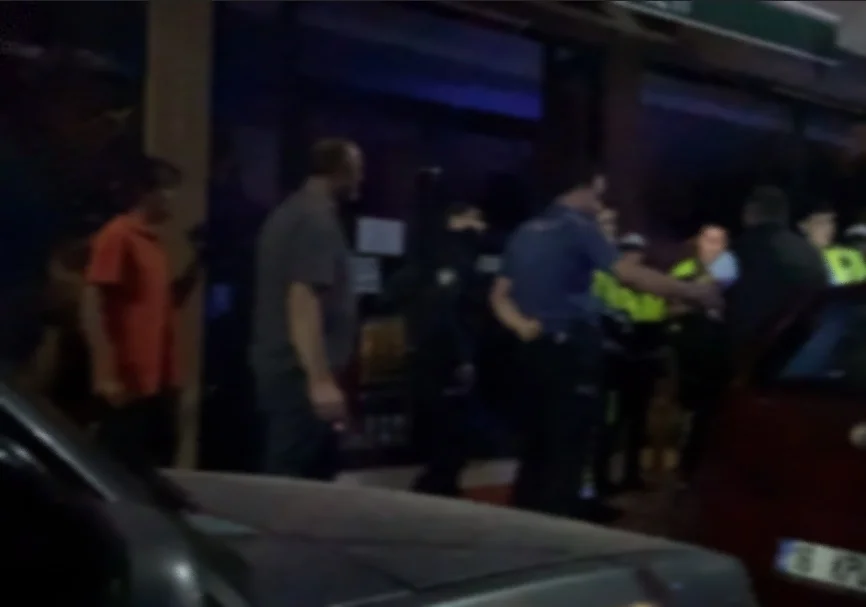 İnegöl'de polislerin sabır sınavı...
