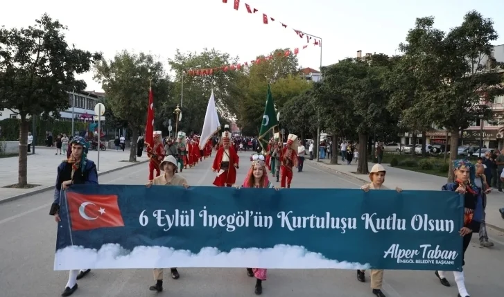 İnegöl’ün Kurtuluşunun 104. Yılı Coşkuyla Kutlanacak