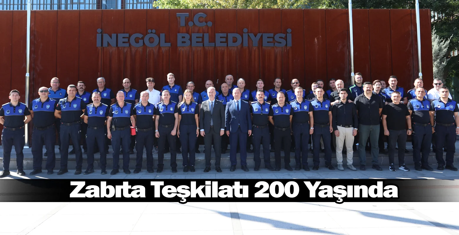 Zabıta Teşkilatı 200 Yaşında
