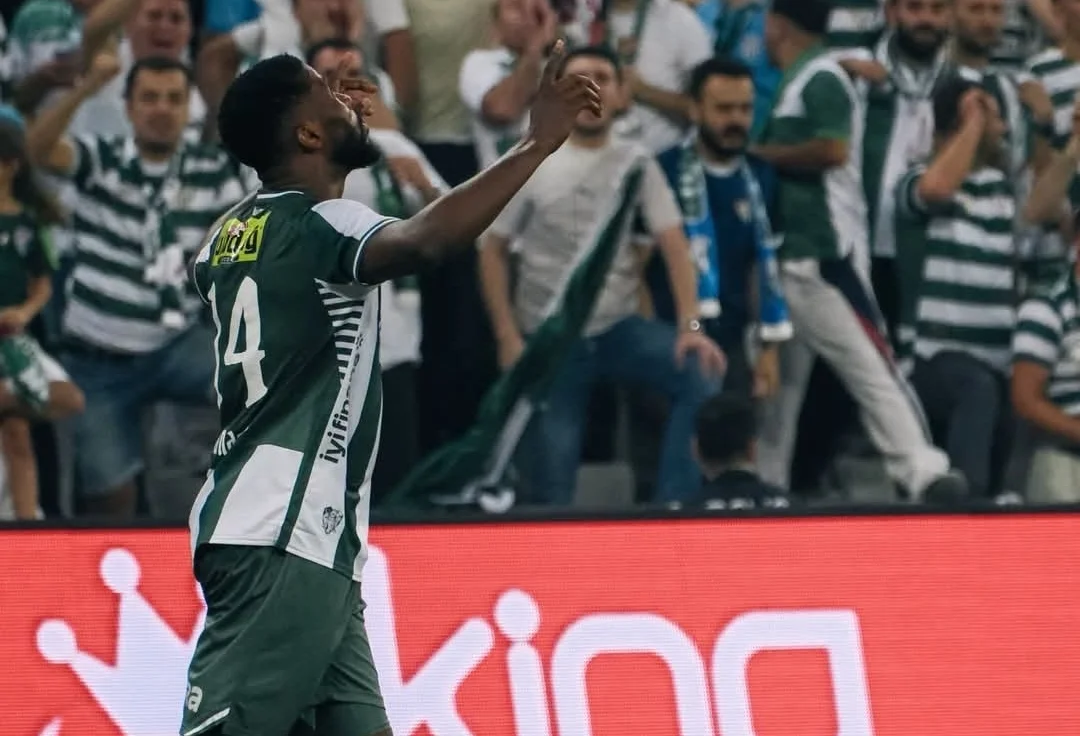 Bursaspor gol oldu yağdı