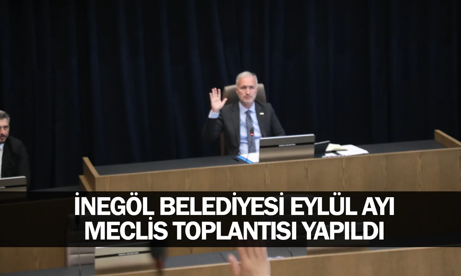 İnegöl Belediyesi Eylül Ayı Meclis Toplantısı Yapıldı