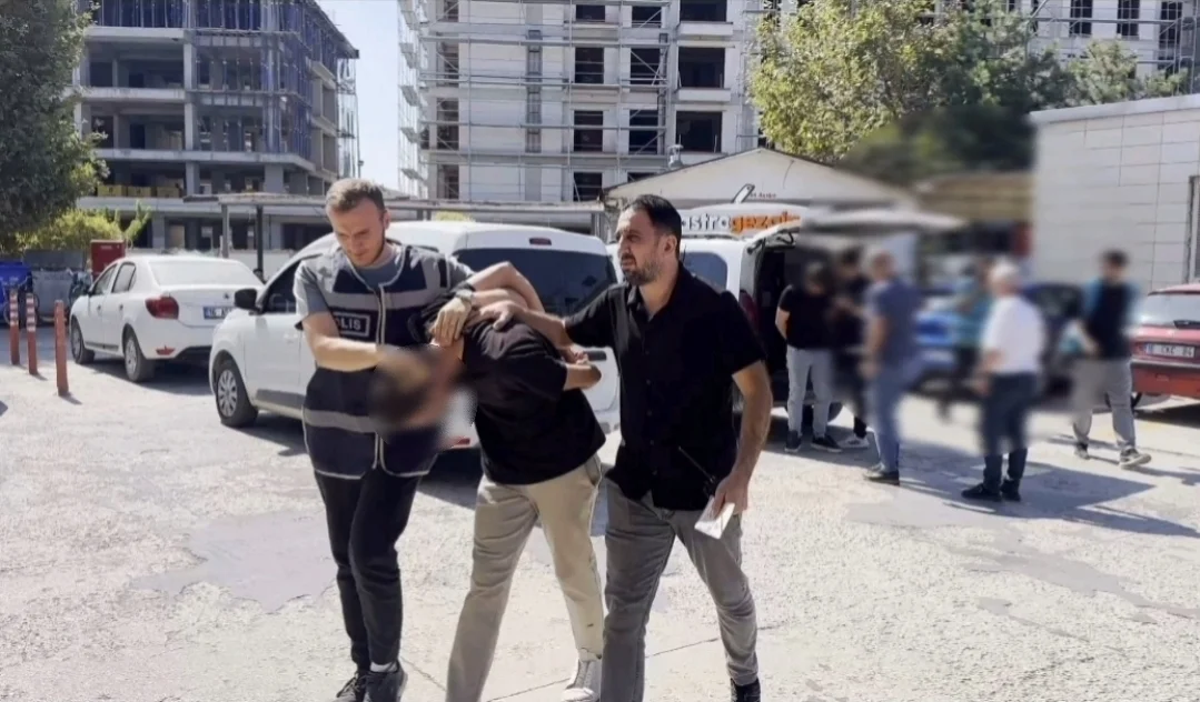 İnegöl emniyet ekipleri tepelerine bindi! Adliyeye böyle ...
