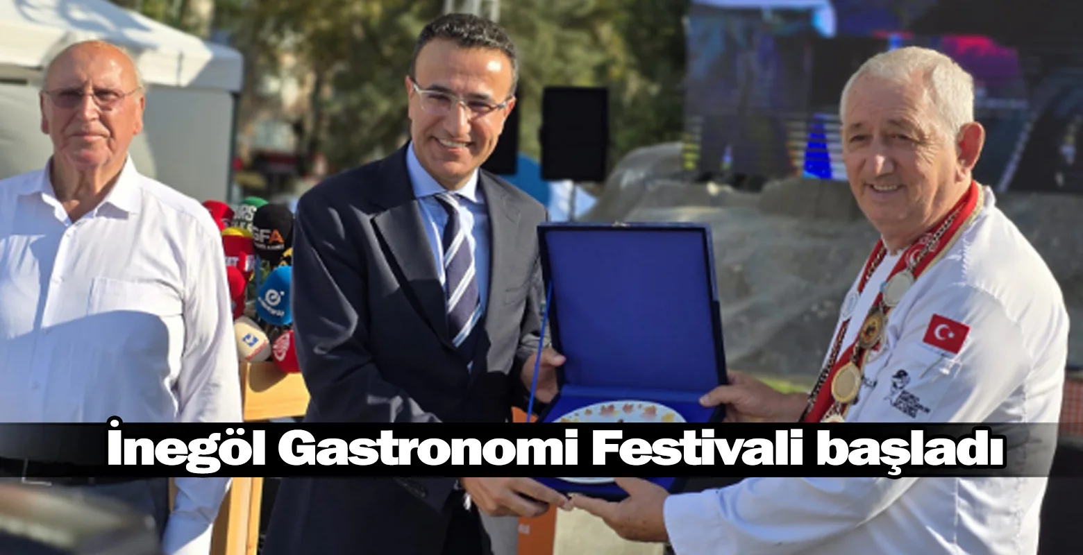 İnegöl Gastronomi Festivali başladı