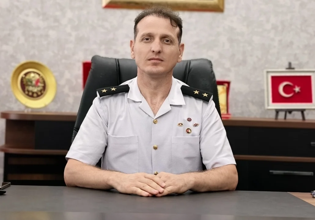 İnegöl İlçe Jandarma Komutanı Mehmet Durmuş yüzbaşılığa terfi etti
