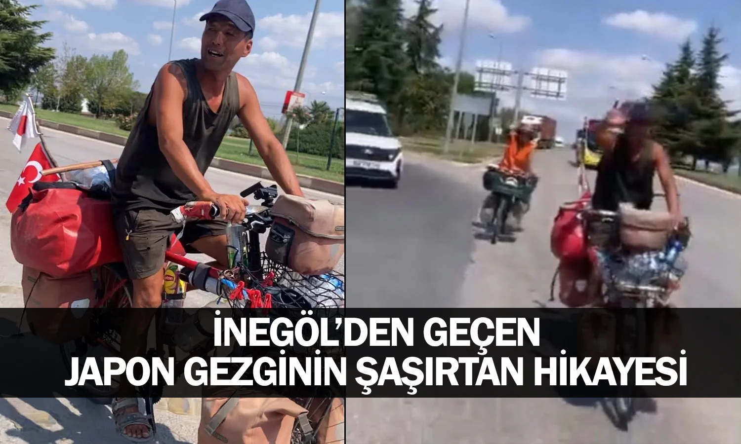 İnegöl’den Geçen Japon Gezginin Şaşırtan Hikayesi