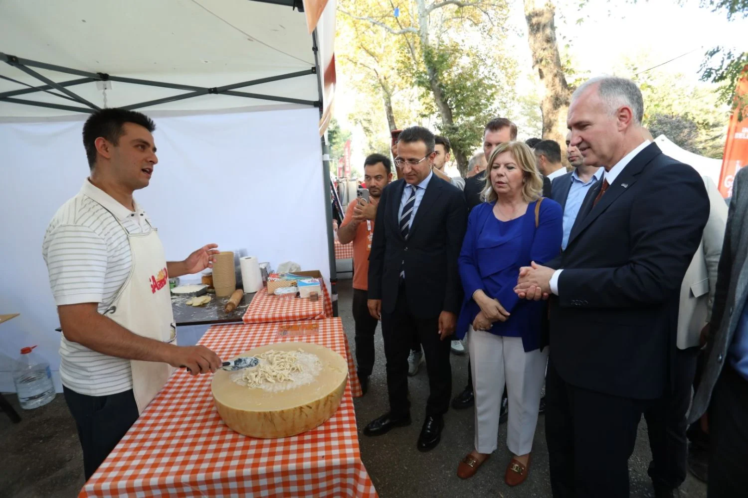 İnegöl Gastronomi Festivali başladı