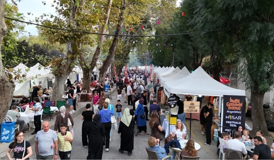 İnegöl Gastronomi Festivali Dolu Dolu Geçti