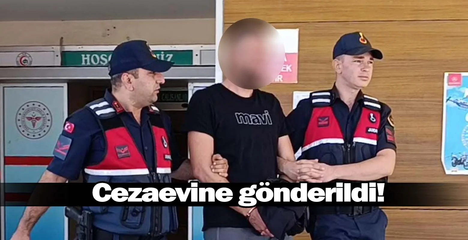 Cezaevine gönderildi!