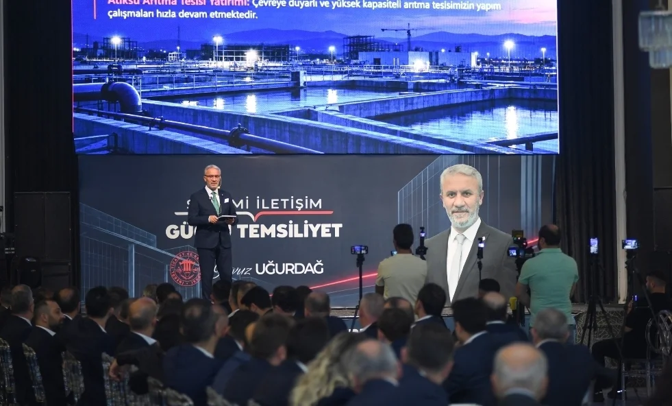 Uğurdağ, 8 Yıllık Çalışmaları ve Yeni Dönem Hedeflerini Açıkladı