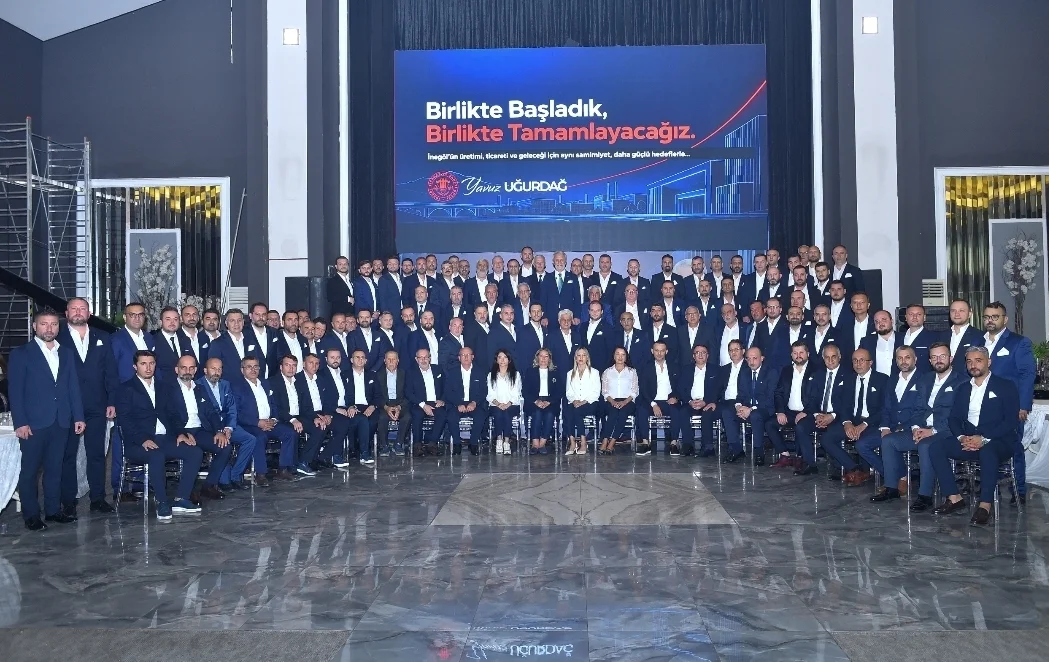 İTSO Başkanı Yavuz Uğurdağ, 8 Yıllık Çalışmaları ve Yeni Dönem Hedeflerini Açıkladı İTSO Başkanı Yavuz Uğurdağ, 8 Yıllık Çalışmaları ve Yeni Dönem Hedeflerini Açıkladı