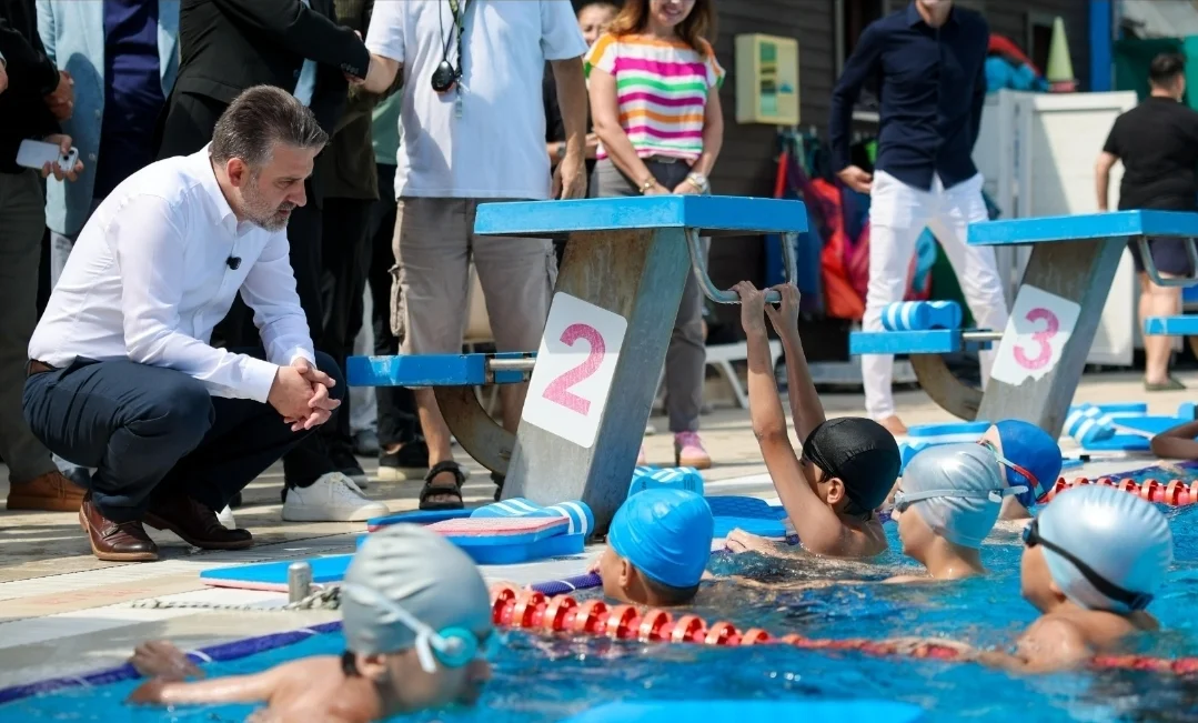 Yaz Spor Okulları’nda 36 bine yakın çocuk sporla buluştu