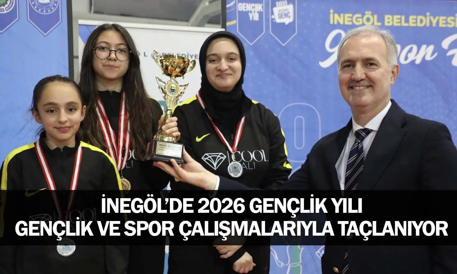 İnegöl’de 2026 Gençlik Yılı, Gençlik Ve Spor Çalışmalarıyla Taçlanıyor