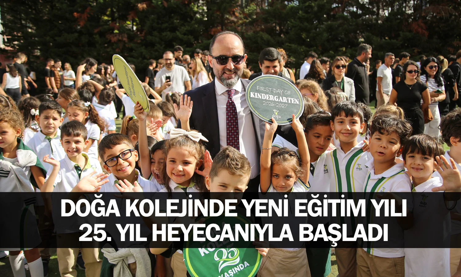 Doğa Kolejinde Yeni Eğitim Yılı, 25. Yıl Heyecanıyla Başladı