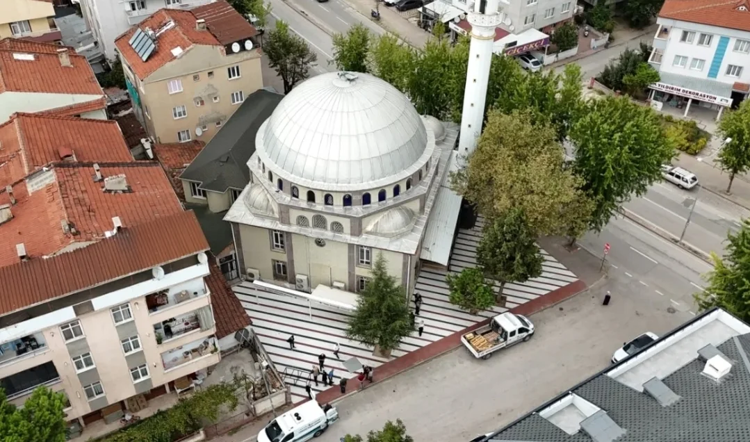 Sınırsız Camiler Projesine Hacı Lütfullah Camii De Dahil Oldu
