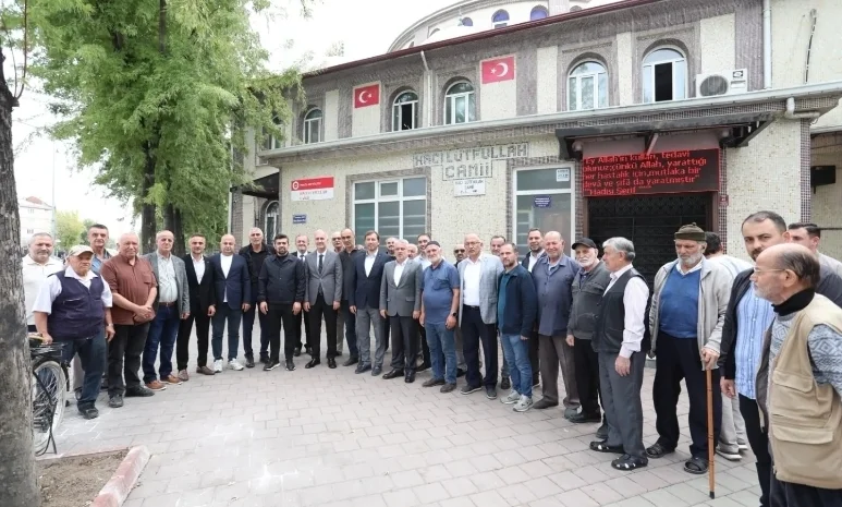 Sınırsız Camiler Projesine Hacı Lütfullah Camii De Dahil Oldu Sınırsız Camiler Projesine Hacı Lütfullah Camii De Dahil Oldu