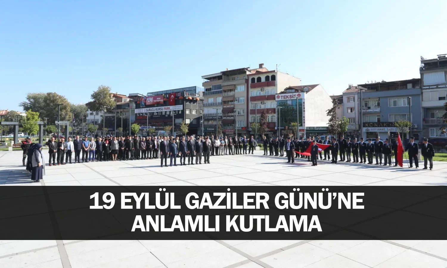 İnegöl’de 19 Eylül Gaziler Günü’ne Anlamlı Kutlama