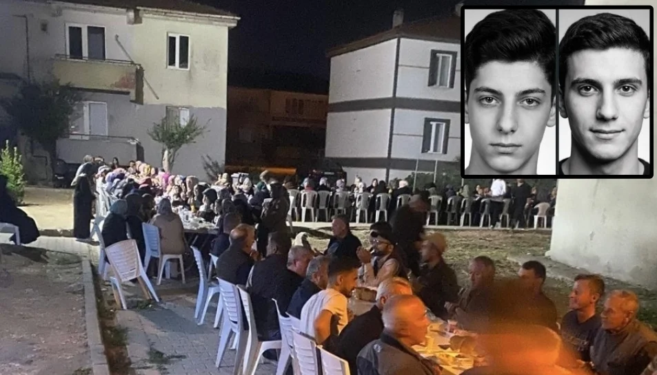 Kazada hayatını kaybeden 2 genç dualarla anıldı