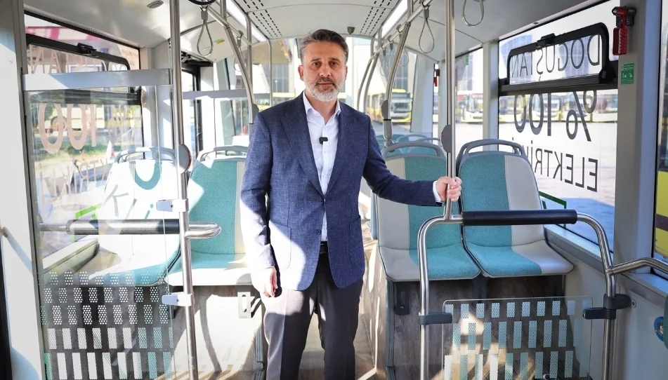 Büyükşehir'den hem ekonomik hem çevreci dönüşüm