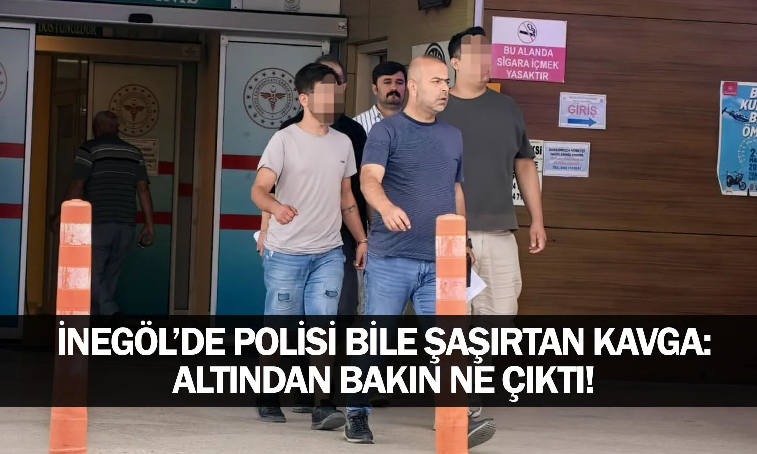 İnegöl’de Polisi Bile Şaşırtan Kavga: Altından Bakın Ne Çıktı!