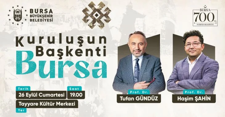 Bursa’nın 700 yıllık fetih hafızası konuşulacak