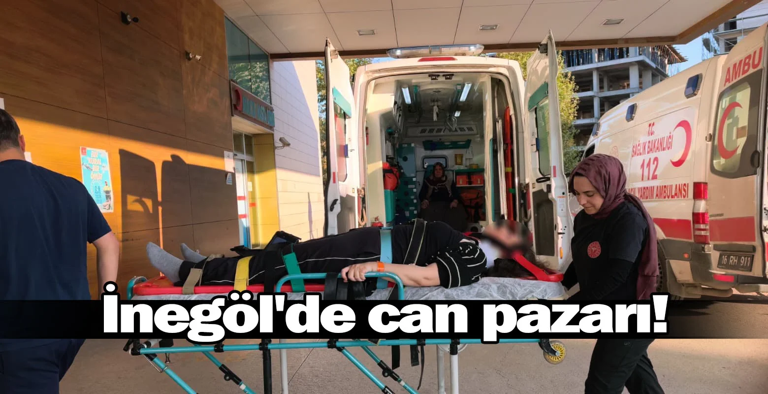 İnegöl'de can pazarı!