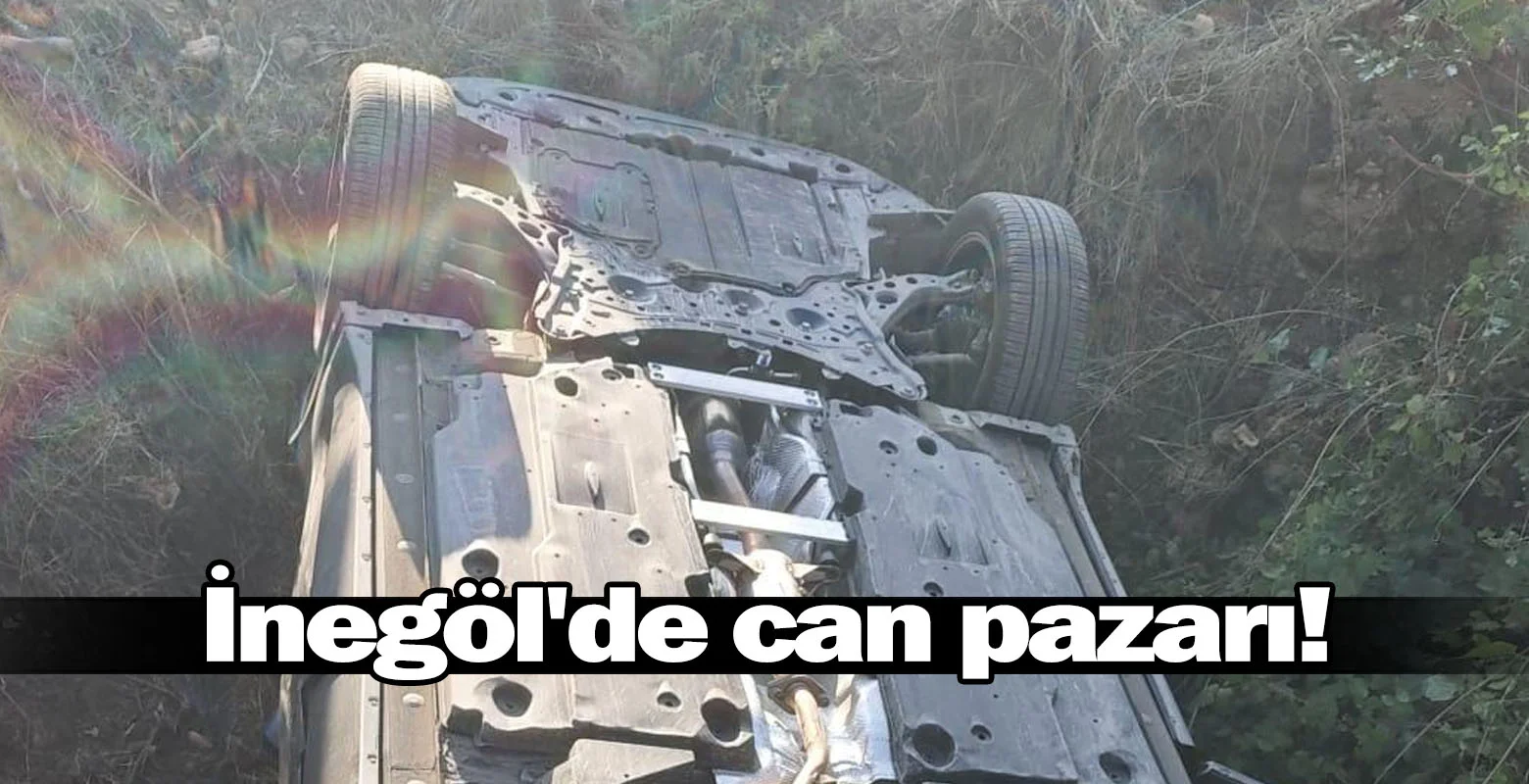 İnegöl'de can pazarı! İnegöl'de can pazarı!