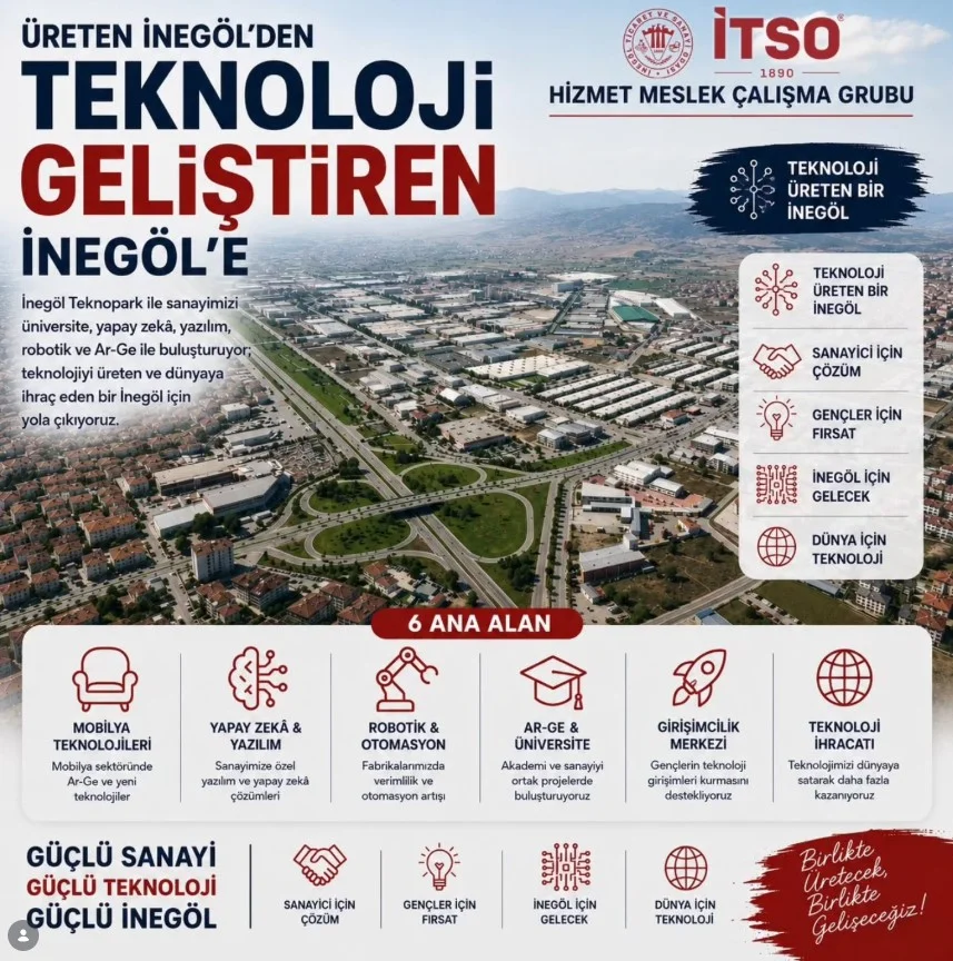 İTSO seçimlerinde Yeşil Liste’den dikkat çeken 3 proje İTSO seçimlerinde Yeşil Liste’den dikkat çeken 3 proje
