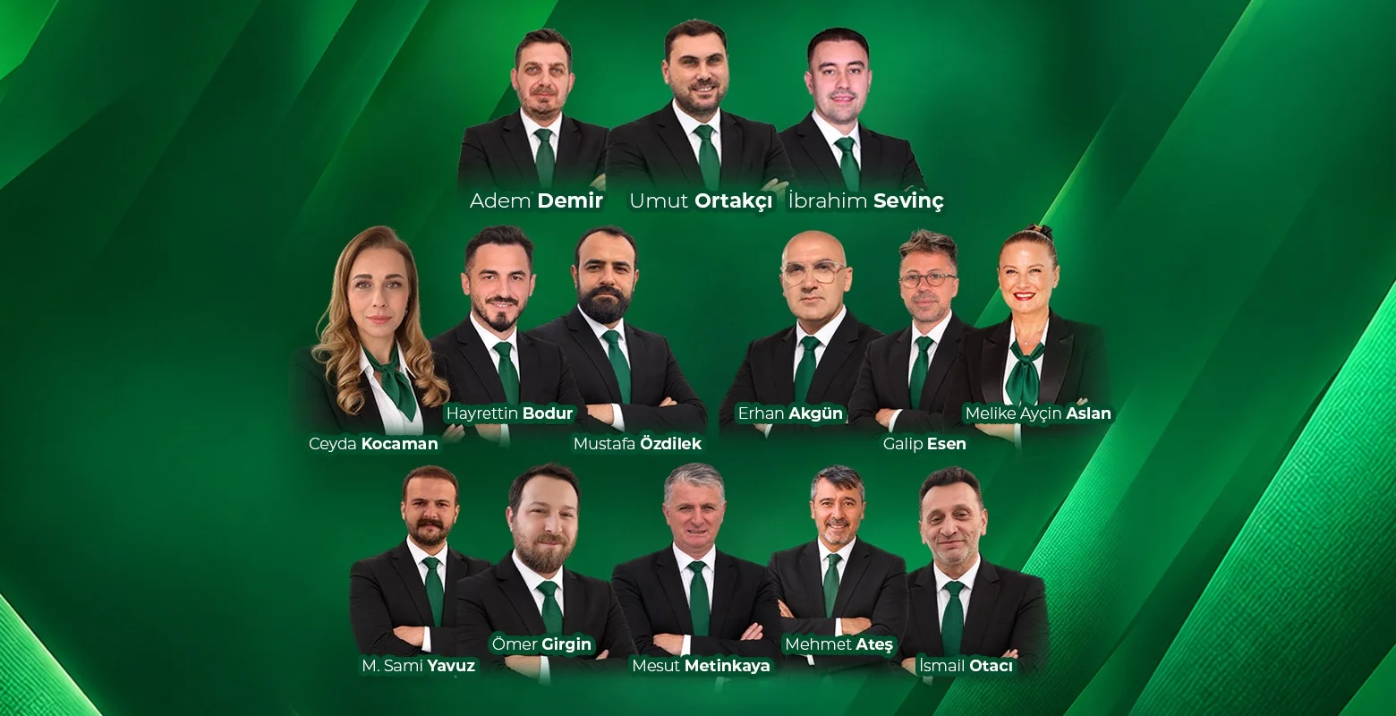 İTSO seçimlerinde Yeşil Liste’den dikkat çeken 3 proje