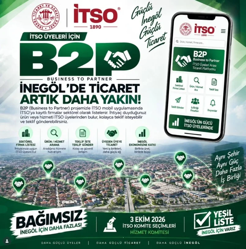 İTSO seçimlerinde Yeşil Liste’den dikkat çeken 3 proje İTSO seçimlerinde Yeşil Liste’den dikkat çeken 3 proje
