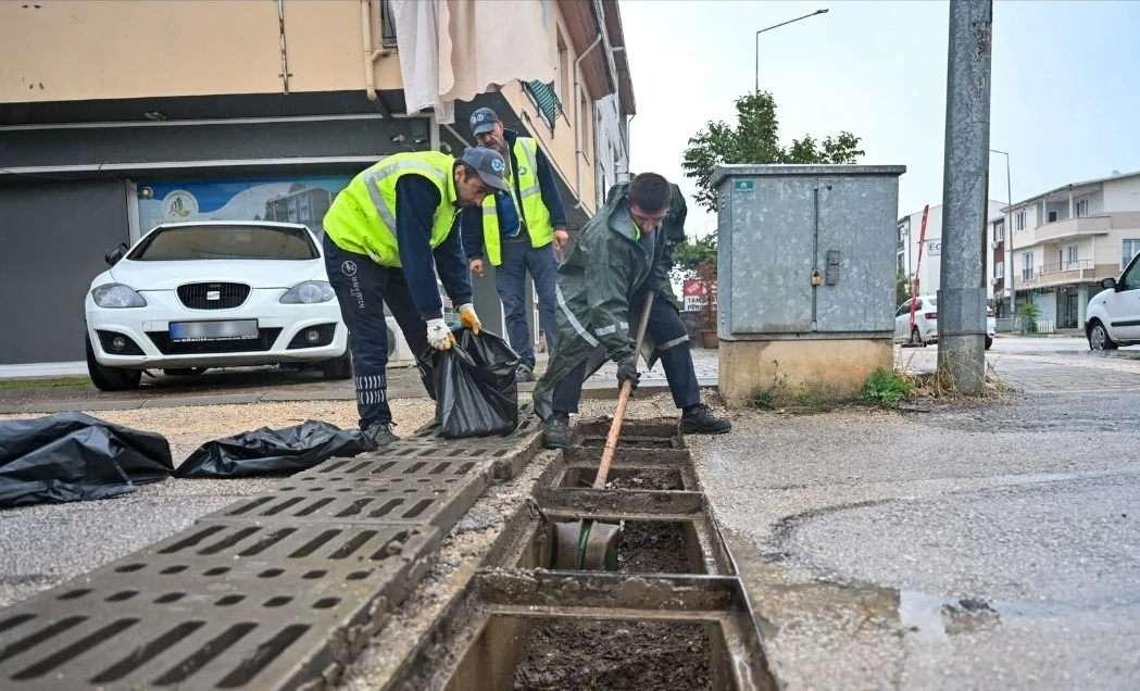 Büyükşehir'de yağmur teyakkuzu