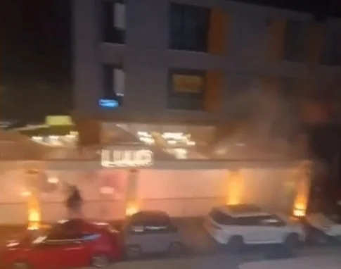 ​İnegöl'de Kafede Isıtıcı Yangını: 1’i Ağır 3 Kişi Yaralandı