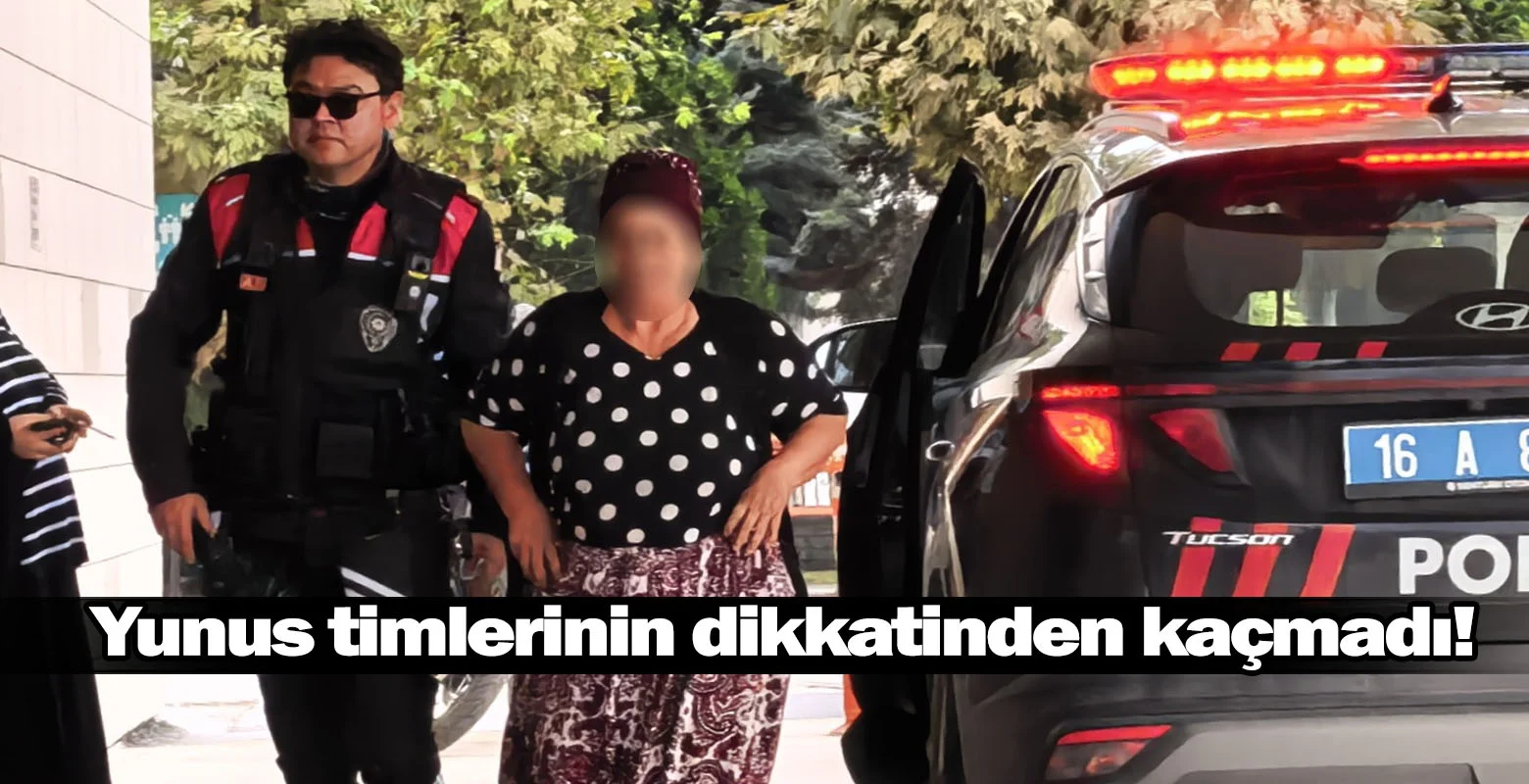 Yunus timlerinin dikkatinden kaçmadı!