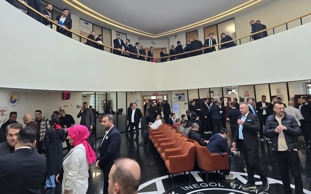 İTSO'da seçim heyecanı başladı İTSO'da seçim heyecanı başladı