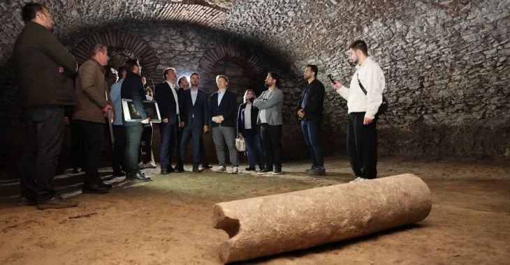 Büyükşehir’den Tophane’de tarihi miras için yeni adım