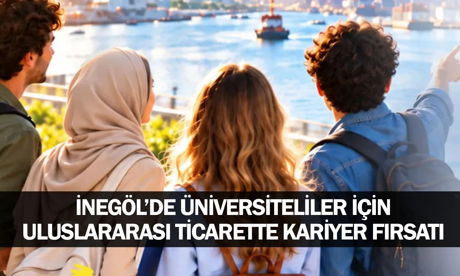 İnegöl’de üniversiteliler için uluslararası ticarette kariyer fırsatı