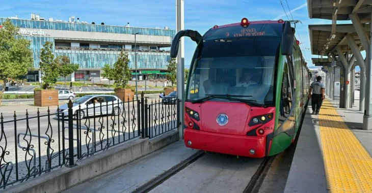 BURULAŞ eylülde 23 milyondan fazla yolcu taşıdı