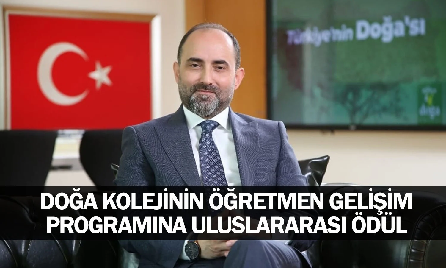 Doğa Kolejinin Öğretmen Gelişim Programına Uluslararası Ödül