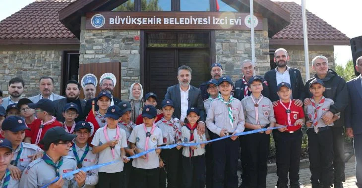 Büyükşehir'den genç izcilere yeni buluşma noktası