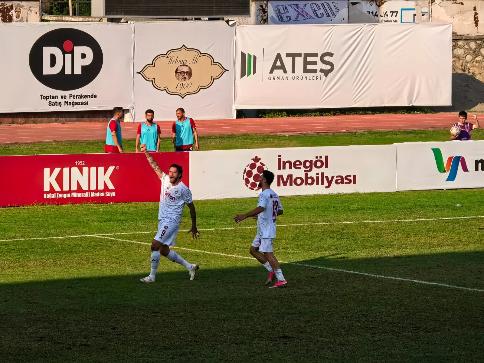 İnegölspor'da 3 puan sevinci