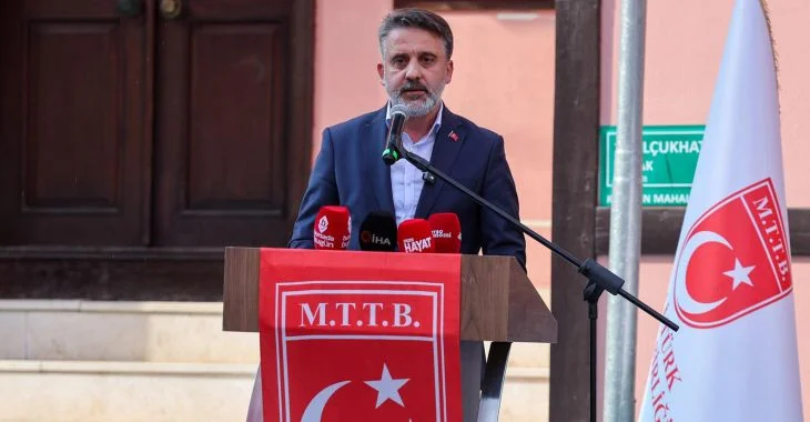 Başkan Vekili Biba: "Gayemiz, Bursa'nın güçlü mirasını gençlerimizin enerjisiyle buluşturmak"