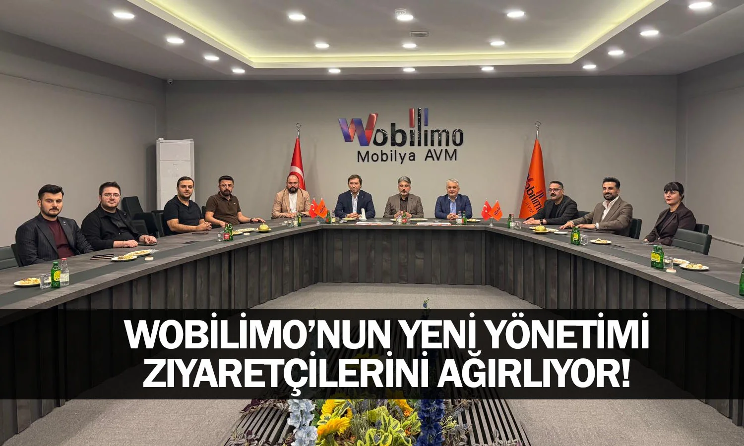 Wobilimo’nun Yeni Yönetimi Ziyaretçilerini Ağırlıyor!