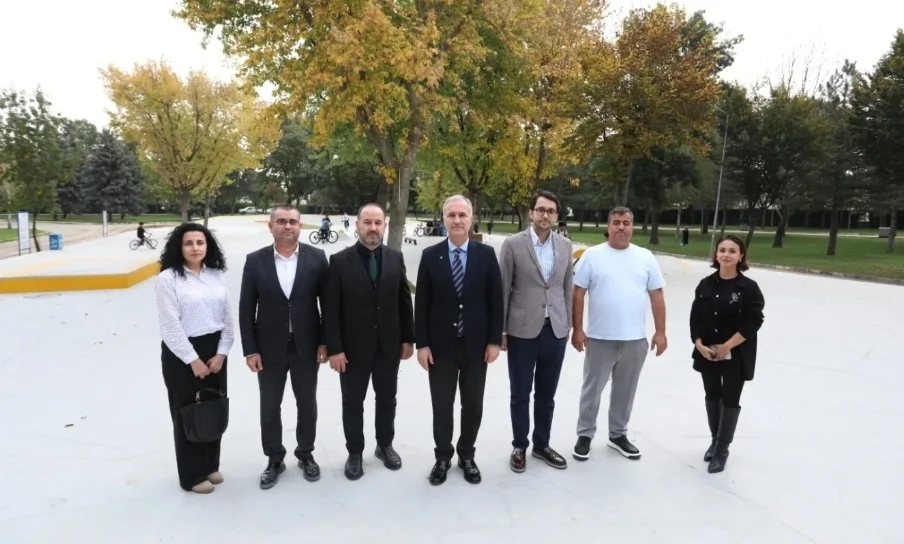 Kültür Parkta Yeni Kaykay Ve Paten Park Yapımında Sona Gelindi