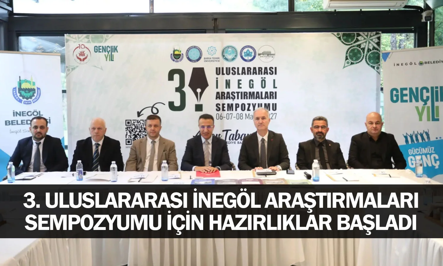3. Uluslararası İnegöl Araştırmaları Sempozyumu İçin Hazırlıklar Başladı